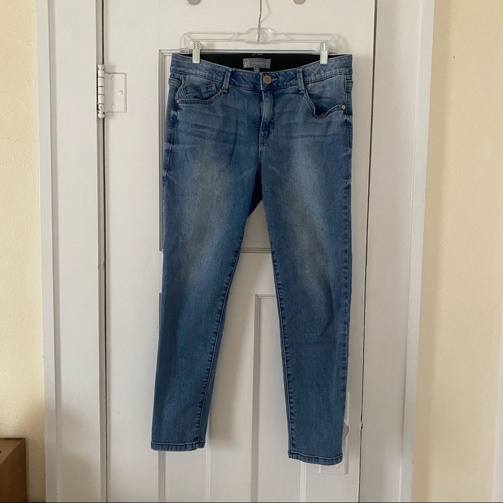 Wit & Wisdom Ankle Skinny Jeans